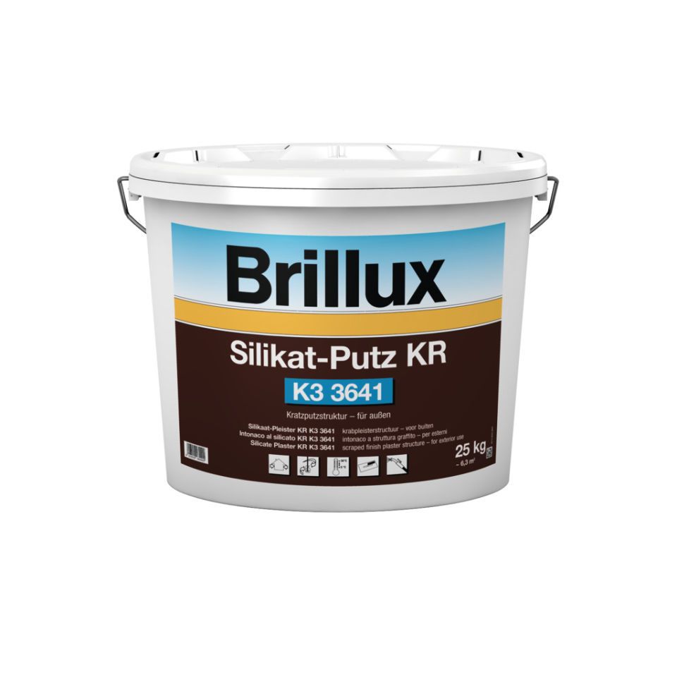 Brillux Silikat Putz