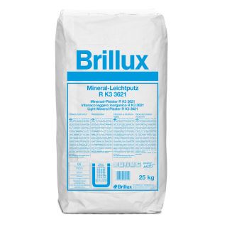 Mineral-Leichtputz R K3 3621 - 25 kg weiß