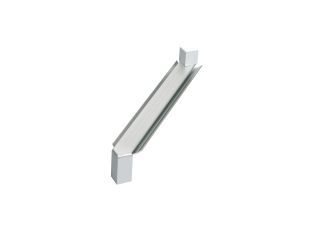 Stoßverbinder 90° für Aussenecken 3503 - 90° anthrazitgrau 150-180mm