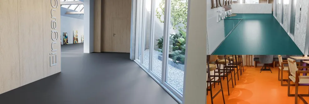 Anwendungsbeispiel Floortec 2K-Sentopur 570