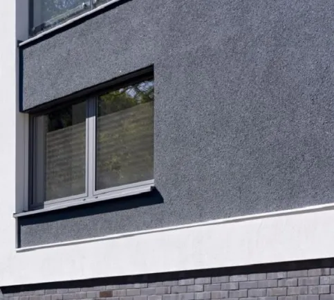 Fassadentechnik mit Siliciumcarbid