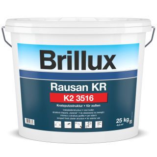 Rausan KR K2 Kratzp.Strukt. - 900 kg weiß