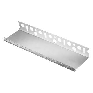 WDVS Sockelprofil 3770 - 2m Alu-blank f. 100er Dämmpl.