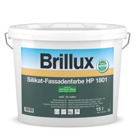 Brillux Silikat Fassadenfarbe