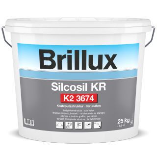 Brillux Silcosil Kratzputz