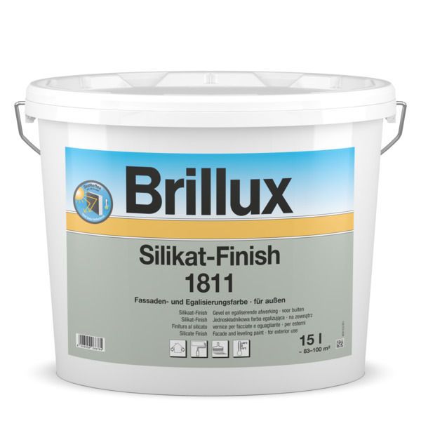 Brillux Silikat Fassadenfarbe