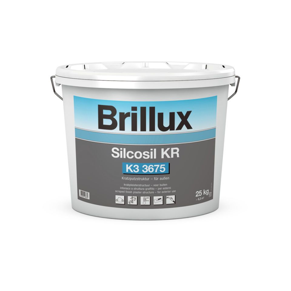 Brillux Silcosil Kratzputz