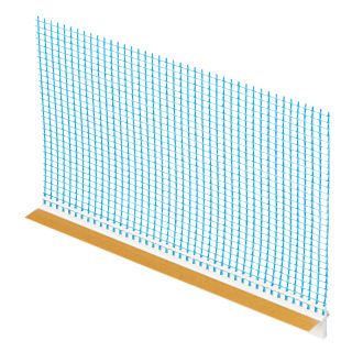 Brillux WDVS Gewebe-Anschlussleiste