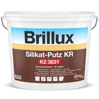 Silikat-Putz KR K2 3631 - 25 kg weiß