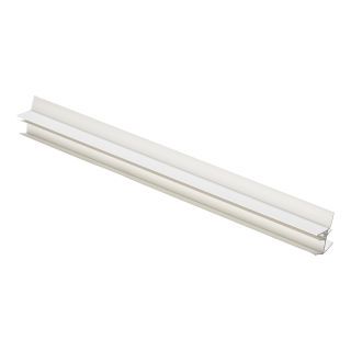 WDVS Abdeckprofil D 3806 - Typ DE für ebene Flächen 2.1m