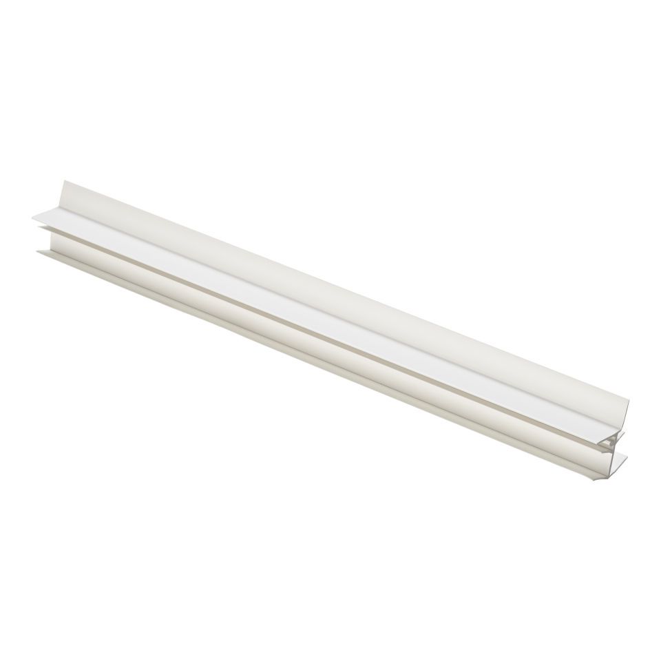 WDVS Abdeckprofil D 3806 - Typ DE für ebene Flächen 2.1m