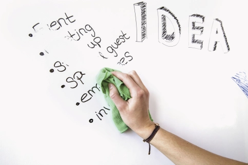 ...und problemlos wieder gereinigt werden.