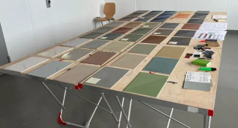 Floortec 2K-Sentopur 570 Farbtonkonzept