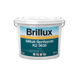 Silikat-Spritzputz K2 3638 - 25 kg