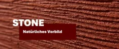 Strukturierte Farboberfläche