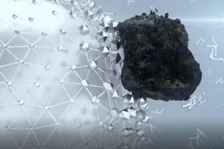 Schmutzpartikel können an den anorganischen Partikeln nicht anhaften