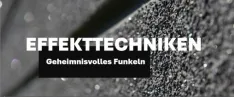 Oerfläche mit Glitzer