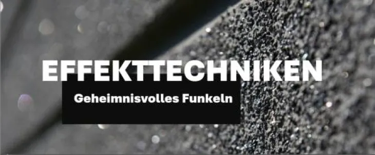 Fassadentechnik Putz mit Effekten