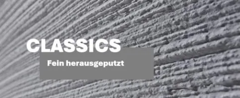Fassadentechnik Putz im "Classic"-Look