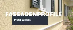 Fassadengestaltung mit Fassadenprofile für die Sanierung