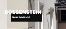 Fassadengestaltung mit Bossensteinen für die Sanierung