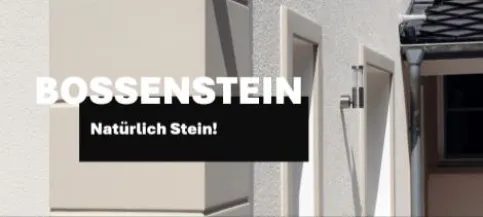 Fassadentechnik mit Bossensteinen