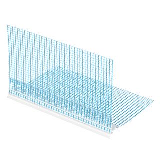 WDVS Tropfkantenprofil 3678 Kunststoff - inkl. 1 Verbinder pro Stück