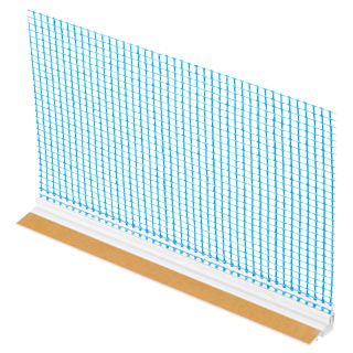 WDVS Gewebe-Anputzleiste 3707 - 1.4m anthrazit