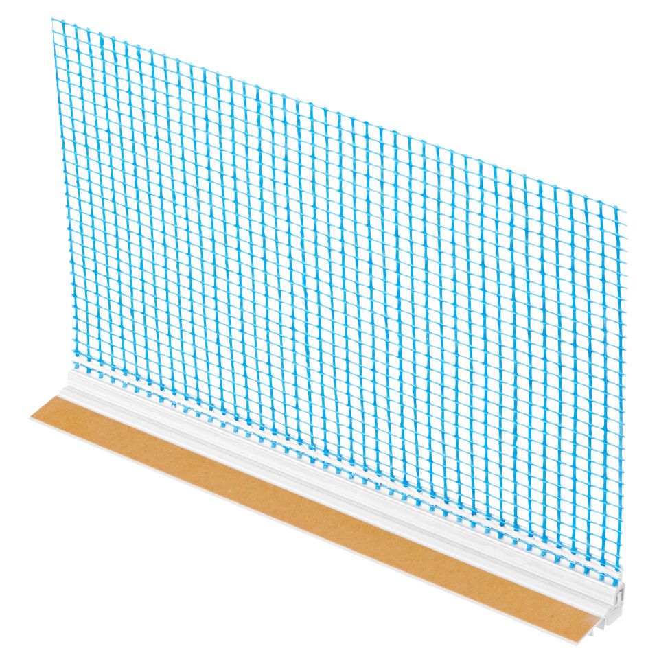 Brillux WDVS Gewebe-Anputzleiste