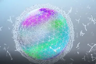 “Schutzmantel” umhüllt und schützt Farbpigmente