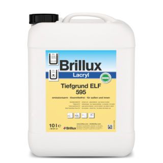 Lacryl Tiefgrund ELF 595 - 10 Liter