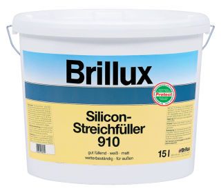 Silicon-Streichfüller 910 - 15 Liter weiß