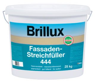 Fassaden-Streichfüller 444 - 25 kg weiß