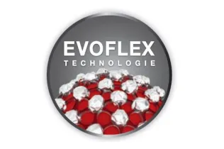 EVOFLEX-Technologie - Besondere Oberflächenhärte bietet Grundschutz gegen Verschmutzung