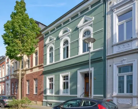Fassadentechnik mit Bossenstein