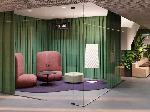 Neu dabei: VIVAA.social – Lichtlösung für kommunikative Büro- und Mittelzonen