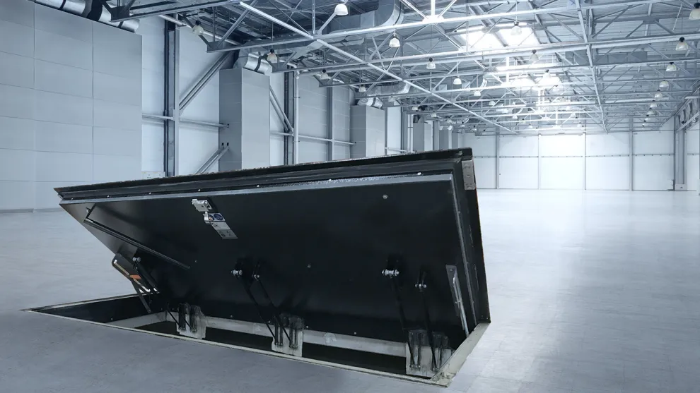 Gorter® Luken mit Brandschutz- und Rauchschutzfunktion