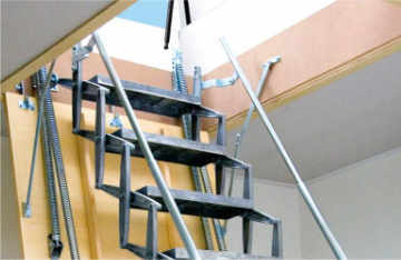 Gorter Scherentreppe / Bodentreppe