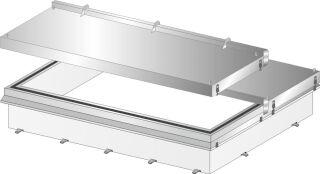 Hebeluke RHT mit flachen Deckeln