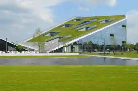 Corda Campus - Hasselt – © Optigrün