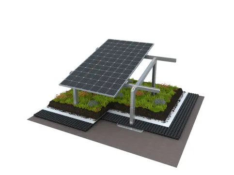Aufbau Solar FKD © Optigrün