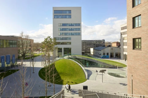 Bildungscampus - Heilbronn – © Optigrün