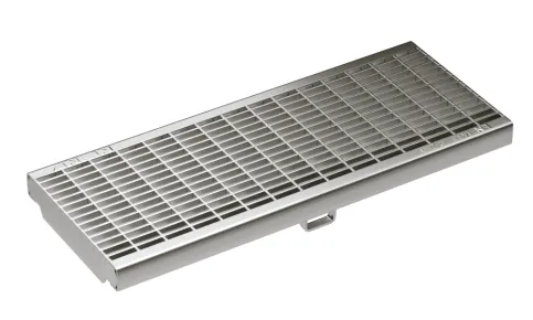 Maschenrost, Stahl verzinkt Belastungsklassen: C250 Länge: 50 cm, 100 cm, MW 30 x 10 mm