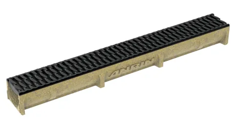 ANRIN SELF 100 Smart Rinne mit Kunststoffrost Kl. B125
