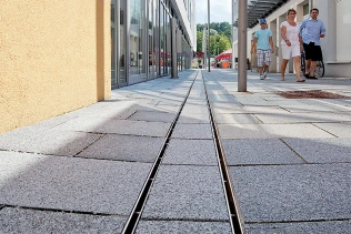 Dingolfing, Spitalplatz Passage