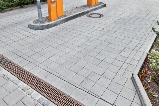 Parkplatz, Regensburg