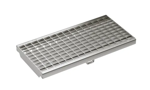 Maschenrost, Stahl verzinkt, Edelstahl Belastungsklassen: C250 Länge: 50 cm, 100 cm, MW 30 x 20 mm
