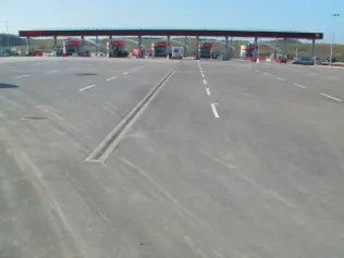 Autobahntankstelle