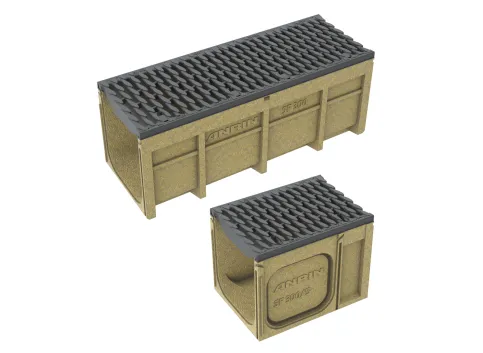 Schwerlastrinne SF-300