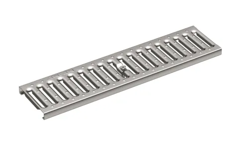 Stegrost, Doppelstegrost, Stahl verzinkt, Edelstahl Belastungsklassen: A15, C250, Länge: 50 cm, 100 cm, SW 10 mm